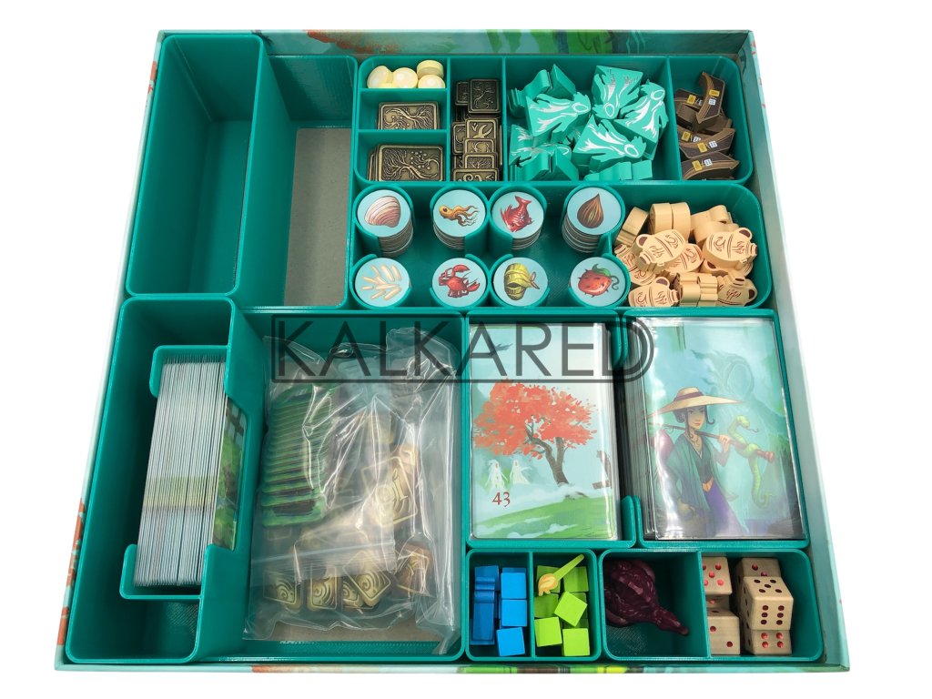 Kalkared Insert pro Above and Below: Haunted NENÍ HRA! Insert pro Above and Below: Haunted