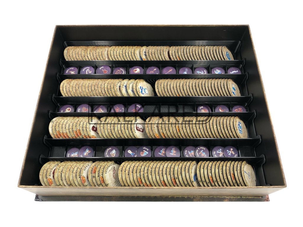 Kalkared Insert pro Krvavá hodina odbila XL Varianta: ENG NENÍ HRA! Insert pro Krvavá hodina odbila