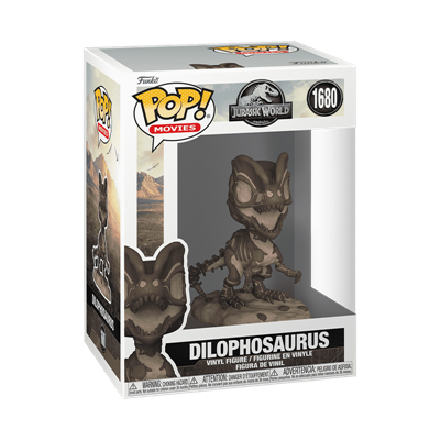 FunkoPop Funko POP! Movies: JP​ Fossil - Dilophosaurus