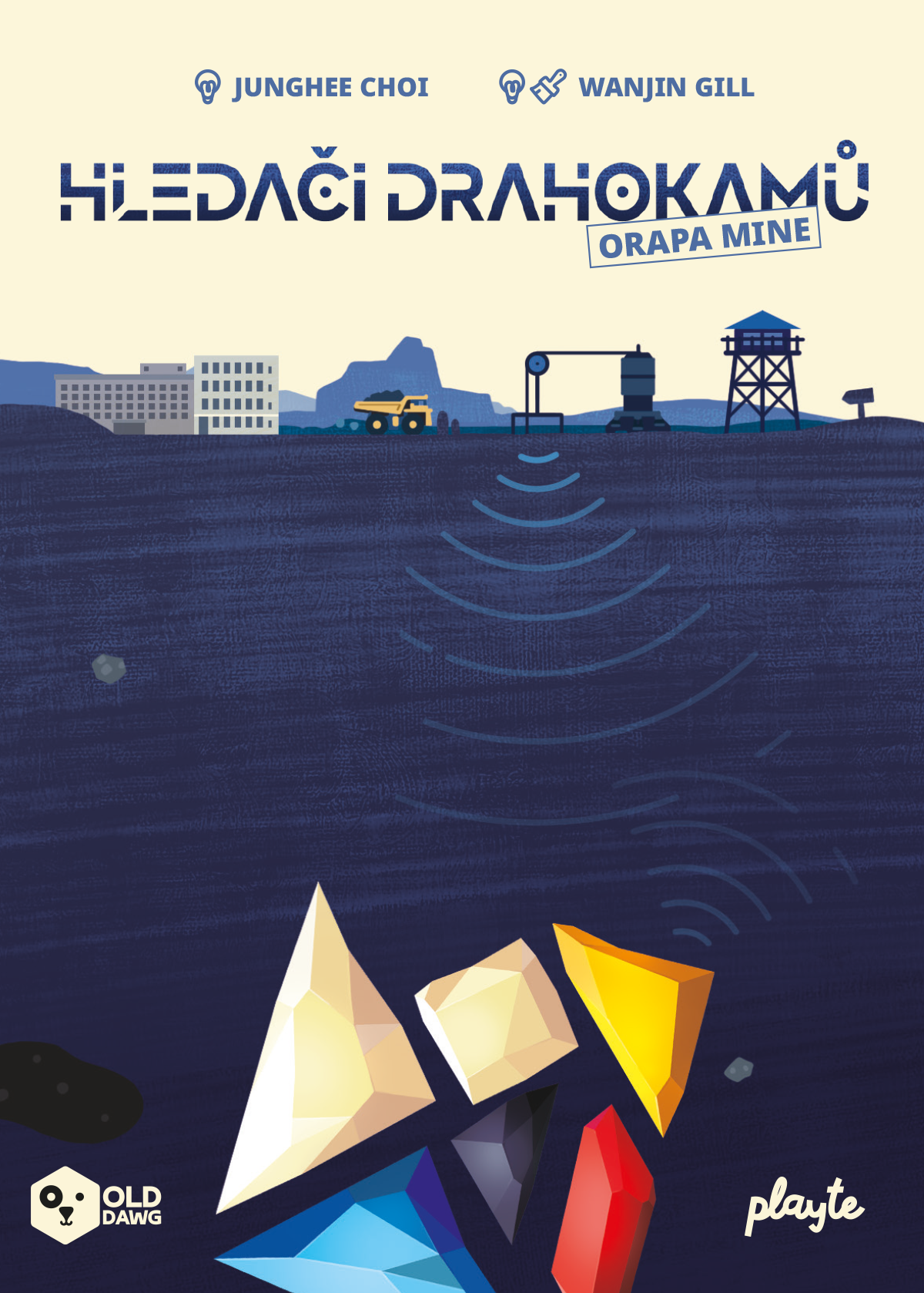 Old Dawg Hledači drahokamů Orapa Mine (CZ)