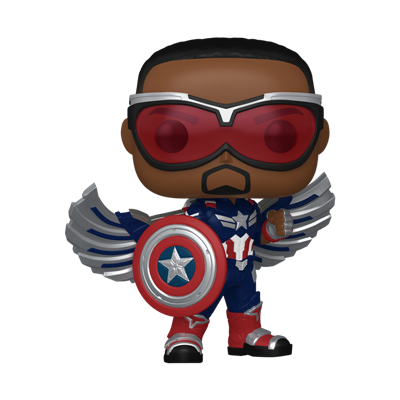 FunkoPop Funko POP! Marvel: Captain America (Sam Wilson)