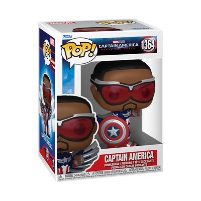 FunkoPop Funko POP! Marvel: Captain America (Sam Wilson)