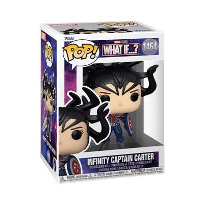 FunkoPop Funko POP! Vinyl: What If S2 - Infinity Captain Carter