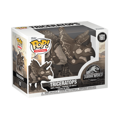 FunkoPop Funko POP! Movies: JP​ Fossil - Triceratops
