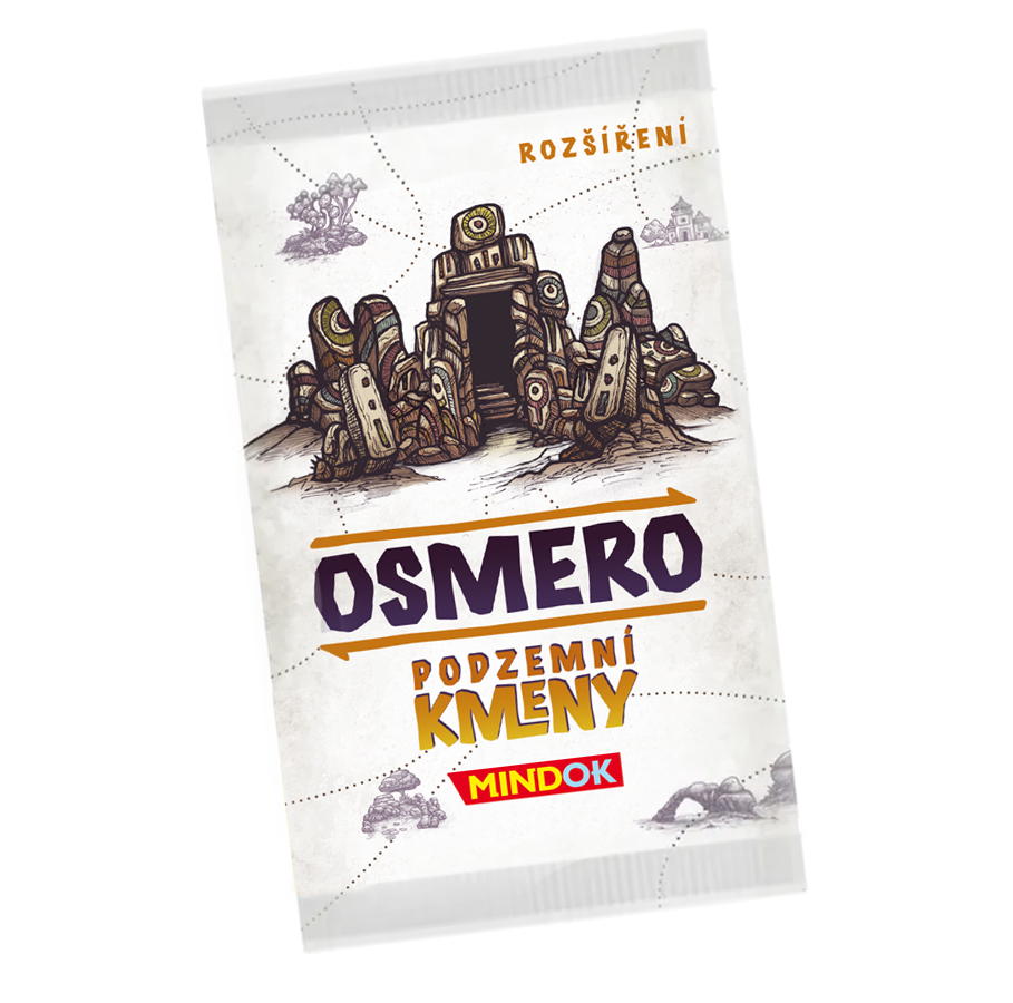 Mindok Osmero: Podzemní kmeny Faraway: People From Below (CZ)