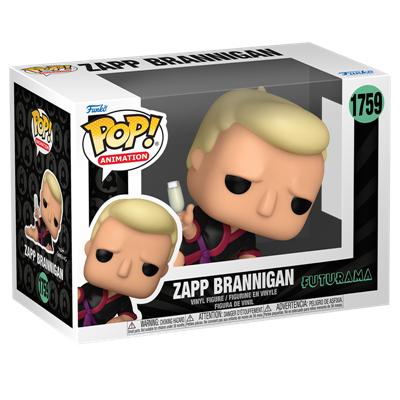 FunkoPop Funko POP! TV: Futurama S4 - Zapp Brannigan