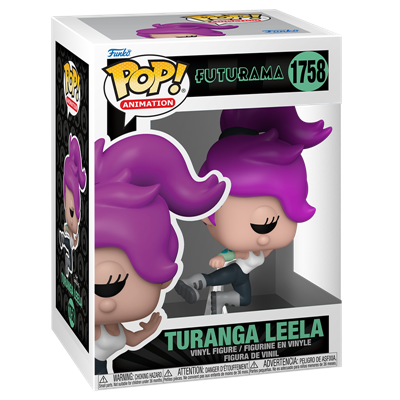 FunkoPop Funko POP! TV: Futurama S4 - Leela