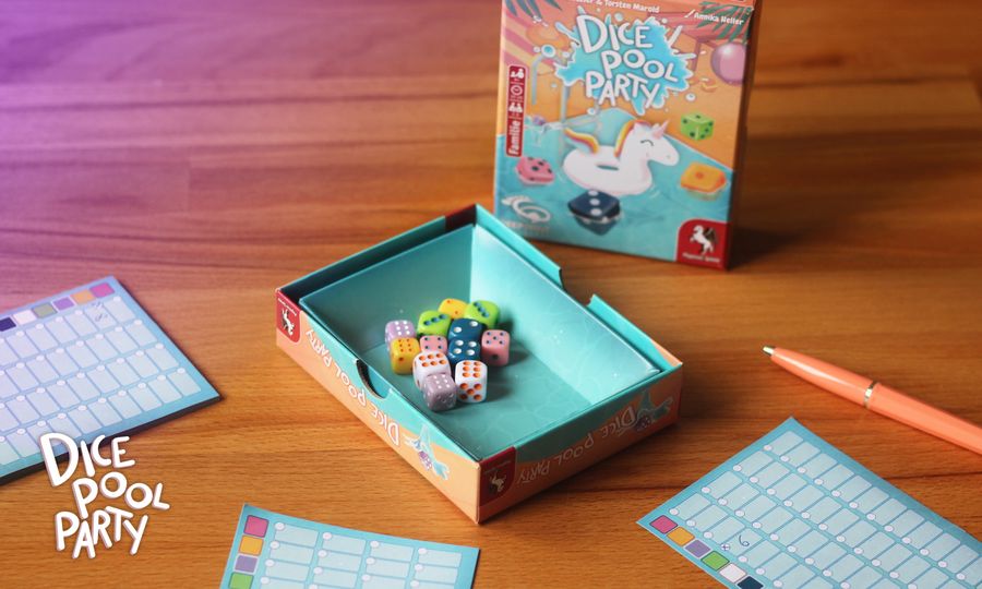 Deep Print games Dice Pool Party