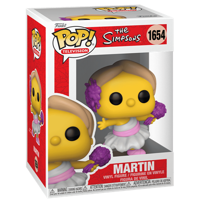 FunkoPop Funko POP! TV: Simpsons S10 - Martin as Calliope
