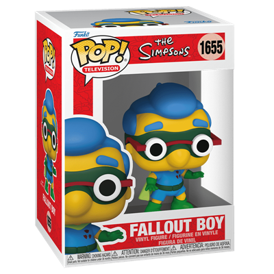 FunkoPop Funko POP! TV: Simpsons S10 - Fallout Boy