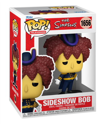 FunkoPop Funko POP! TV: Simpsons S10 - Sideshow Bob