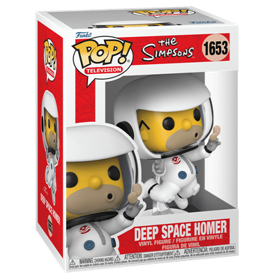 FunkoPop Funko POP! TV: Simpsons S10 - Deep Space Homer