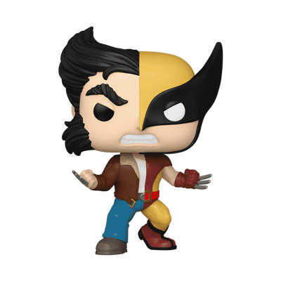 FunkoPop Funko POP! Marvel: Split - Logan/Wolverine