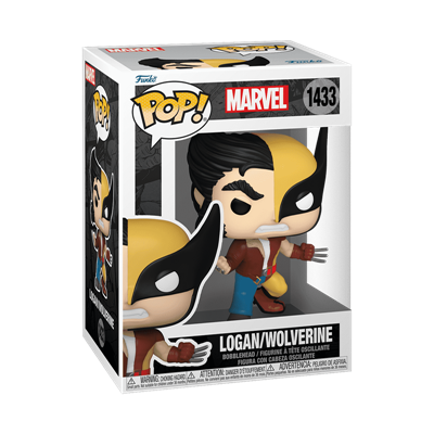 FunkoPop Funko POP! Marvel: Split - Logan/Wolverine