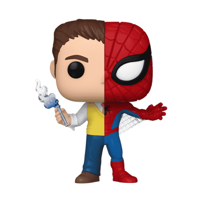 FunkoPop Funko POP! Marvel: Split - Peter Parker/Spider-Man