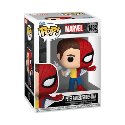 FunkoPop Funko POP! Marvel: Split - Peter Parker/Spider-Man