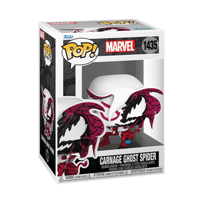 FunkoPop Funko POP! Marvel: Carnageized - Ghost Spider