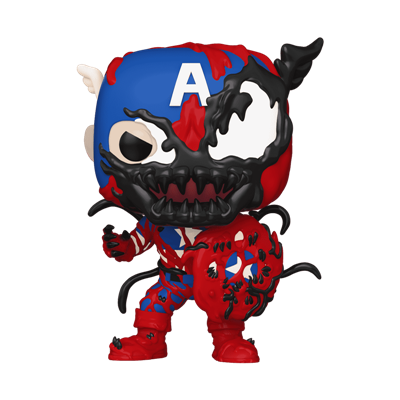 FunkoPop Funko POP! Marvel: Carnageized - Captain America