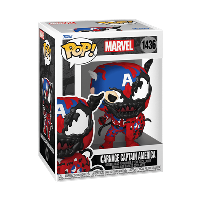 FunkoPop Funko POP! Marvel: Carnageized - Captain America