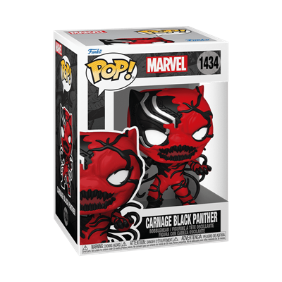 FunkoPop Funko POP! Marvel: Carnageized - Black Panther