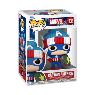 FunkoPop Funko POP! Marvel: Holiday S4 - Captain America
