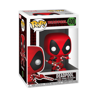 FunkoPop Funko POP! Marvel: Holiday S4 - Deadpool