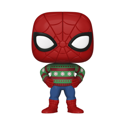 FunkoPop Funko POP! Marvel: Holiday S4 - Spider-Man