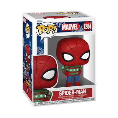 FunkoPop Funko POP! Marvel: Holiday S4 - Spider-Man
