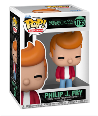 FunkoPop Funko POP! TV: Futurama S4 - Fry