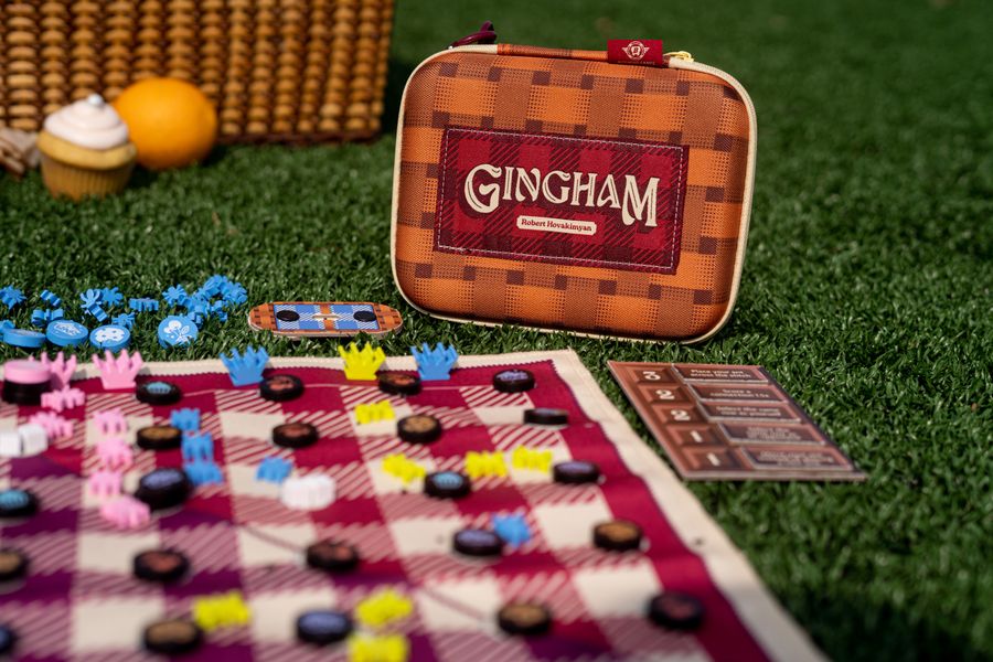 Bitewing Games Gingham: Cestovní pouzdro