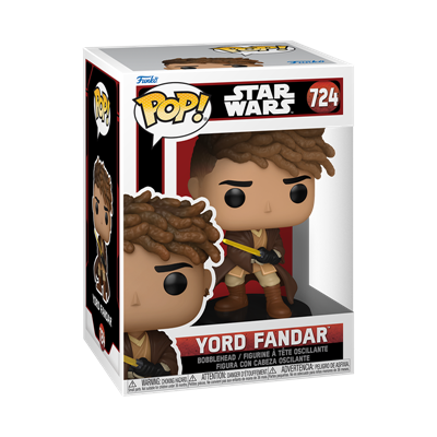 FunkoPop Funko POP! Star Wars: Acolyte - Yord Fandar