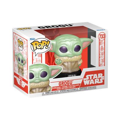 FunkoPop Funko POP! Star Wars: Holiday - Grogu