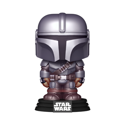 FunkoPop Funko POP! Star Wars: Holiday - Mandalorian