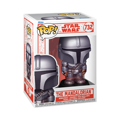 FunkoPop Funko POP! Star Wars: Holiday - Mandalorian