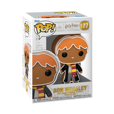 FunkoPop Funko POP! Harry Potter: Gingerbread - Ron