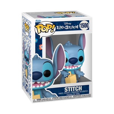 FunkoPop Funko POP! Disney Lilo & Stitch - Stitch (Hanukkah)