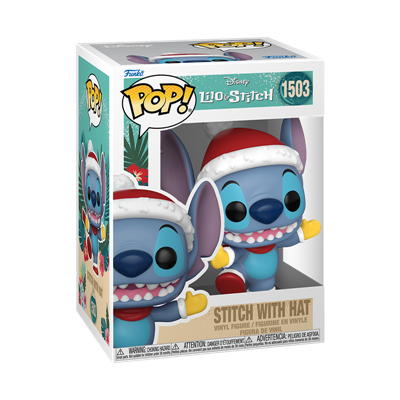 FunkoPop Funko POP! Disney Lilo & Stitch - Holiday Stitch