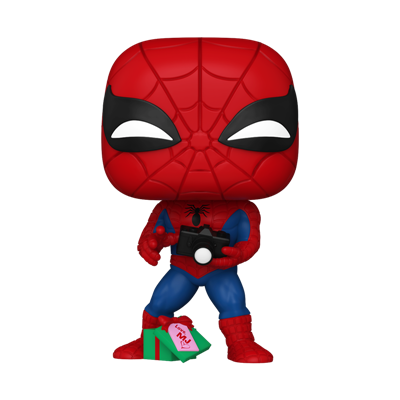 FunkoPop Funko POP! Marvel: Holiday Spider-Man