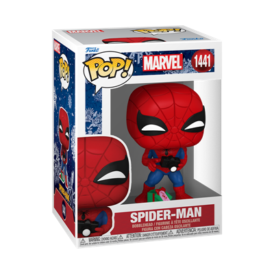 FunkoPop Funko POP! Marvel: Holiday Spider-Man