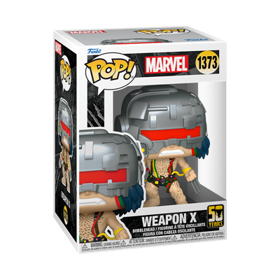 FunkoPop Funko POP! Marvel: Wolverine 50th - Ultimate Weapon X
