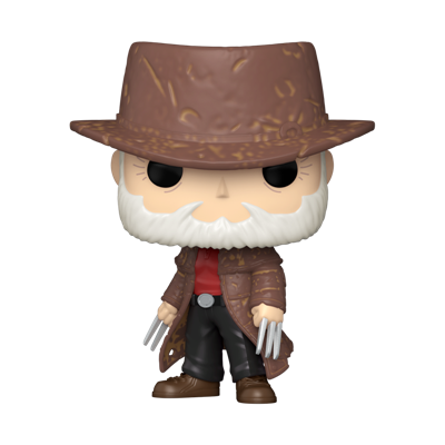 FunkoPop Funko POP! Marvel: Wolverine 50th - Ultimate Old Man Logan