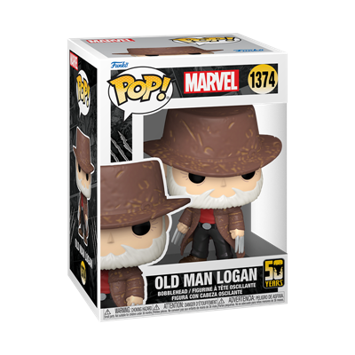 FunkoPop Funko POP! Marvel: Wolverine 50th - Ultimate Old Man Logan