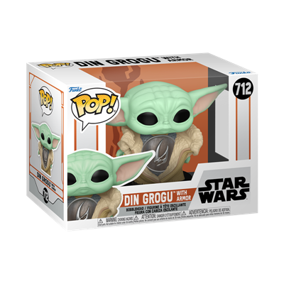 FunkoPop Funko POP! Star Wars: Mandalorian S10 - Grogu (armor)