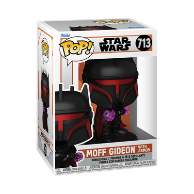 FunkoPop Funko POP! Star Wars: Mandalorian S10 - Moff Gideon