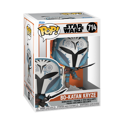 FunkoPop Funko POP! Star Wars: Mandalorian S10 - Bo-Katan Kryze
