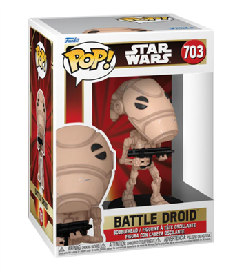 FunkoPop Funko POP! Star Wars: Star Wars - Battle Droid