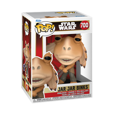 FunkoPop Funko POP! Star Wars: Star Wars - Jar Jar Binks