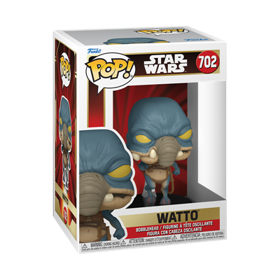 FunkoPop Funko POP! Star Wars: Star Wars - Watto