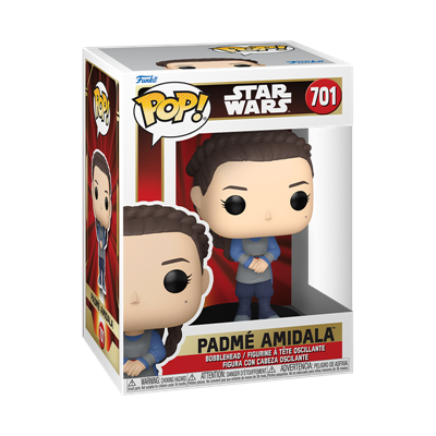 FunkoPop Funko POP! Star Wars: Star Wars - Padme Amidala (Tatooine)