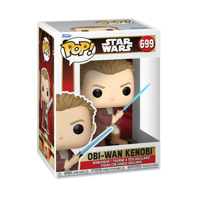 FunkoPop Funko POP! Star Wars: Star Wars -Obi-Wan Kenobi